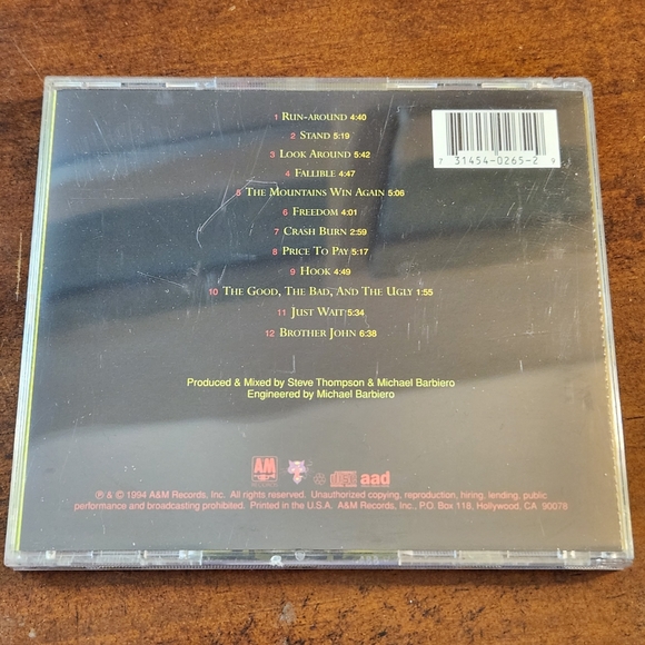 Blues Traveler CD - Picture 2 of 3